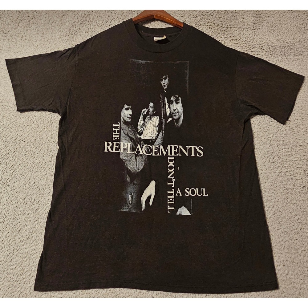 Vintage 1989 The Replacements Dont Tell A Soul Tour Shirt XL Spring Ford 80s Tee